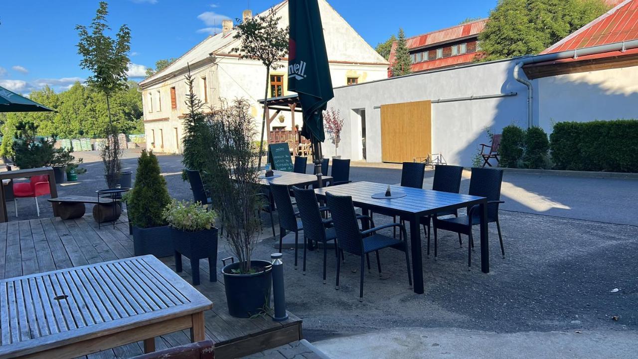 Chatka Jaegerhaus K Myslivne 26 Libochovice Kültér fotó